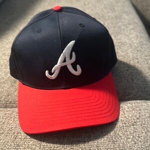 MLB Black and Red Hat Iconic Accessories